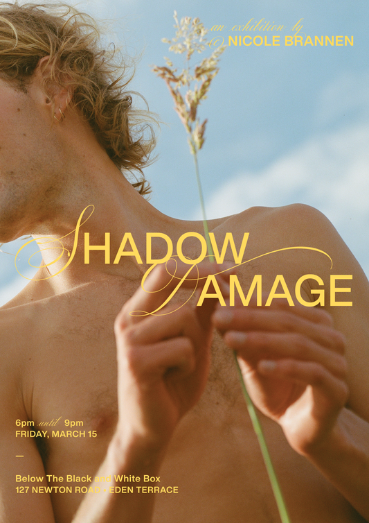 Shadow Damage Exhibition and Book Launch