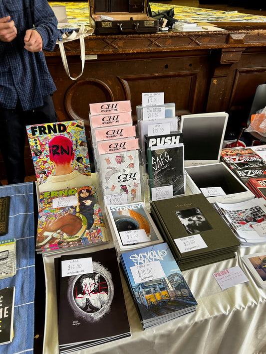 Otherworlds Zine Fair and Chi Launch