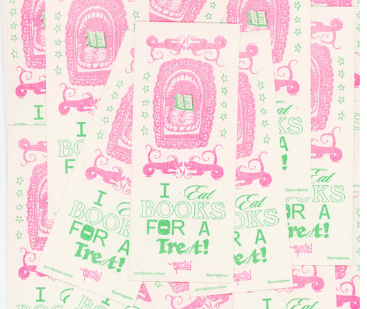 Free Riso bookmarks with every order!