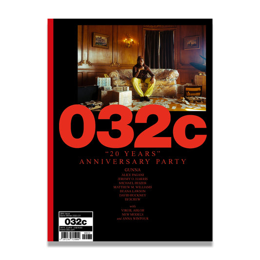 032c 39th Issue #38 Winter 2020/2021: '20 Years'