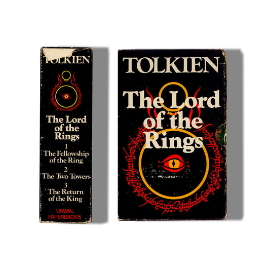 Lord of the Rings Box Set w Box - Unwin Paperbacks 1974